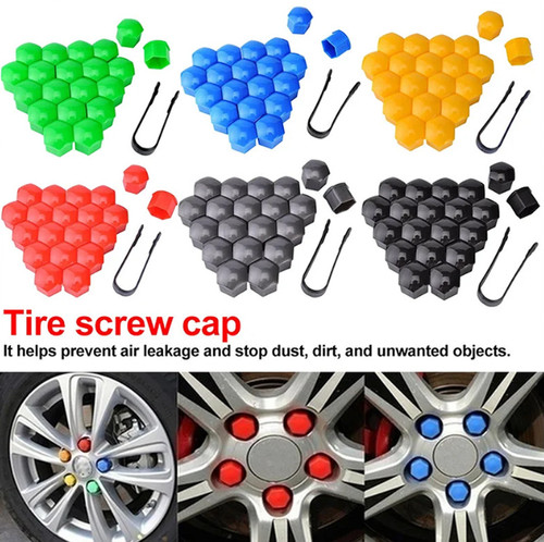 Colorful wheel armor lug nut - wheel-armor,