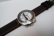 Sears automatic watch tachymeter scale daydate retro style gents watch
