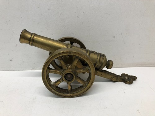 Vintage brass 1812 - brass, cannon