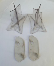 Vintage Barbie - 4 Clear  Doll stands