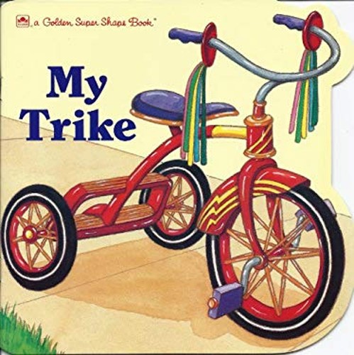 Trike super shape book - my,