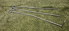7 1/4 Gauge Firing Iron Set Of