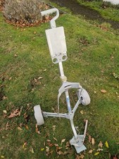 Ultralight 2 Wheel Collapsible Push Pull Golf Trolley With Scorecard Holder 