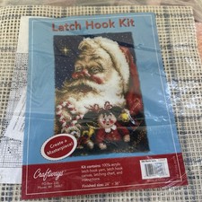 Craftways Latch Hook Kit Old
