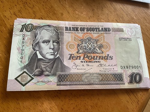 2001 bank scotland - of,