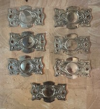 Antique brass drawer - brass,