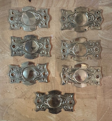 Antique brass drawer - antique,
