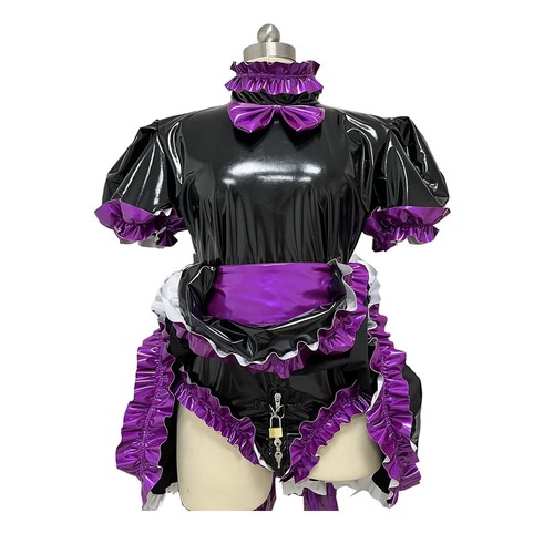 Colors sissy lockable - colors, dress