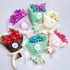 Dry Flower Car Air Freshener Perfume Bouquet Vent Clip Auto Accessories Decor UK
