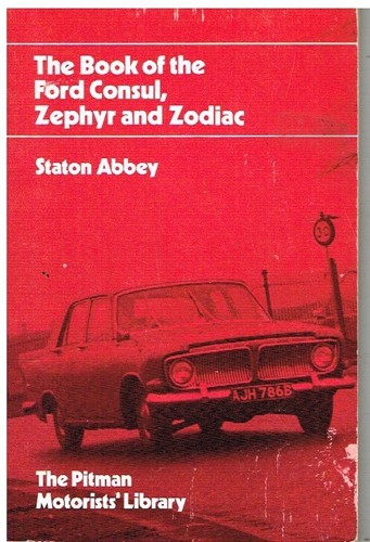 Ford consul mk1 - ford,