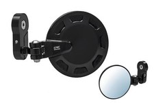 Cnc Mirror Bar-End Rocket Left Ø 94.5Mm Ktm Duke 690 2014-2016 Black
