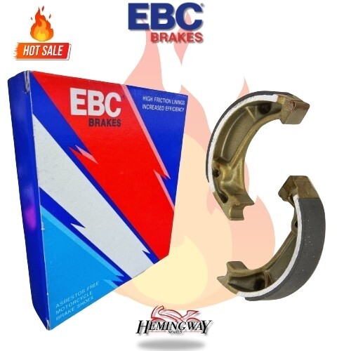 Y507 ebc front - brake, shoes