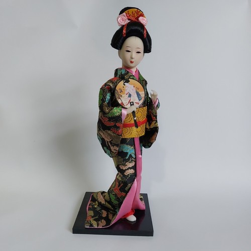 Japanese geisha doll - japanese,