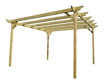 Garden Pergola Kit Wooden