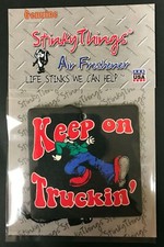 KEEP ON TRUCKIN' Car Air