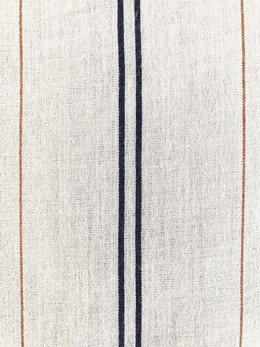 Printed cotton viscose - cotton/viscose, striped