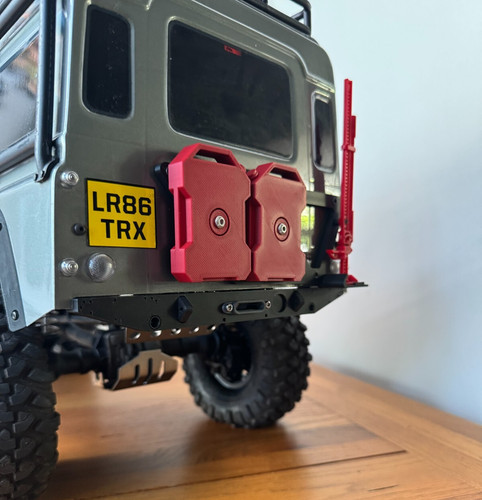Trx4 defender rear - trx4,