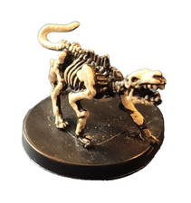 Wolf Skeleton - Harbinger #57 or D&D Basic Set #9 - D&D Miniatures - No card