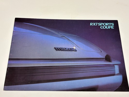 Mazda rx7 sports - mazda, coupe