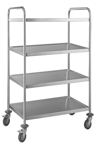 Flat pack tier - tier, stainless