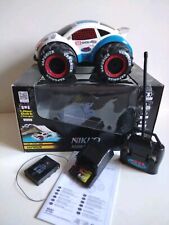 Nikko RC Vaporizr Car with Controller, Quick Charger, Battery Pack, Manual & Box