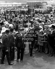 MILL REEF G LEWIS 1971 EPSOM DERBY PHOTO PRINT HORSE RACING  
