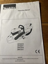 MAKITA - PETROL FLOOR SAW -