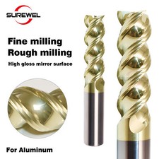 3 Flute Carbide End mills Bit