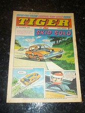 TIGER & JAG Comic - Date