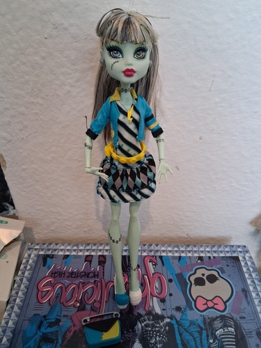 Monster high frankie stein - high,