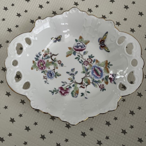 Fine bone china pierced handle - bone,