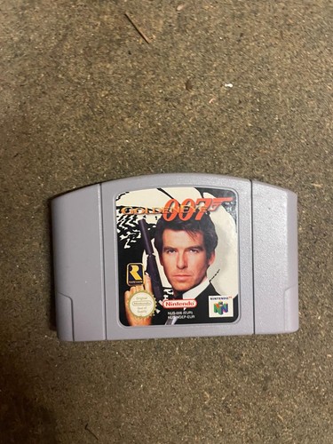 Goldeneye 007 james bond - 007,
