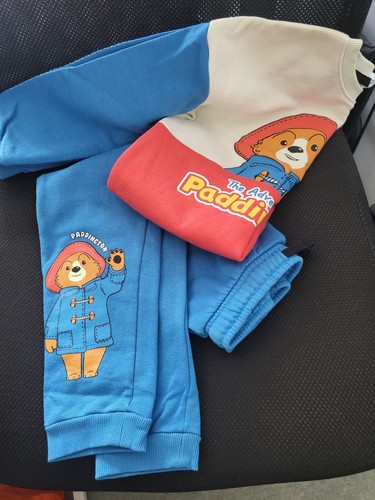Paddington bear jogging - paddington,