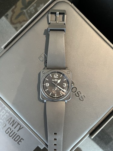 Bell ross brs ceramic - &,