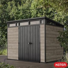 Keter Ashwood 9x7ft Storage