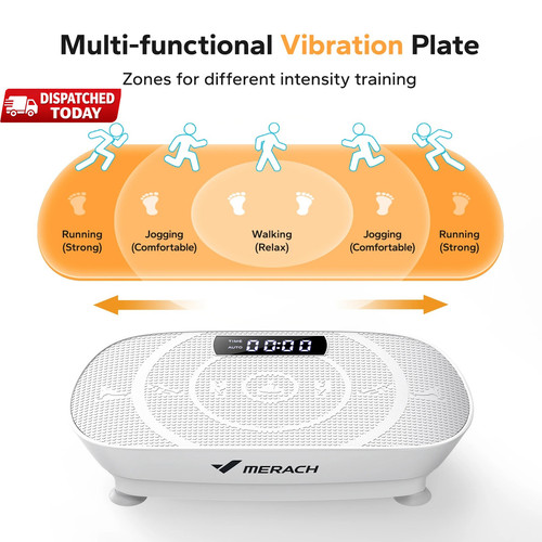 Merach vibration plate - merach, quiet