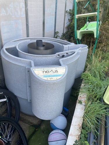 Nexus 300 pond filter - nexus,