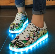 Sneakers Led Light Up Shoes