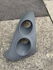 SMART 452 ROADSTER 2003-2007 - NS LEFT passenger BLACK HEADLIGHT SURROUND COVER