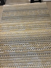 Dunelm Parker Ochre 120 x 160