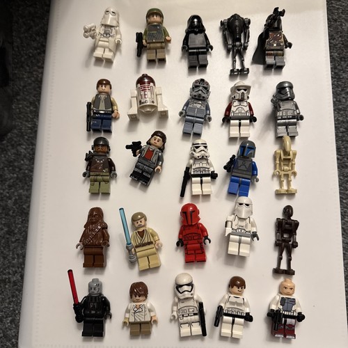 Lego star wars minifigure - star,