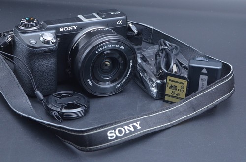 Sony alpha nex mirrorless - sony,