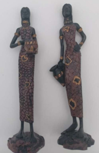 Pair african tribal women - african,