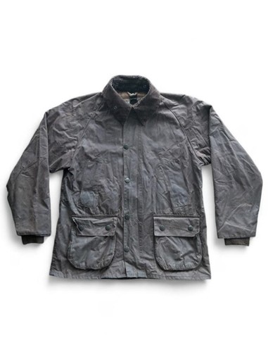 Barbour jacket waxed brown - waxed,
