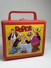 Aladdin Popeye Lunchbox