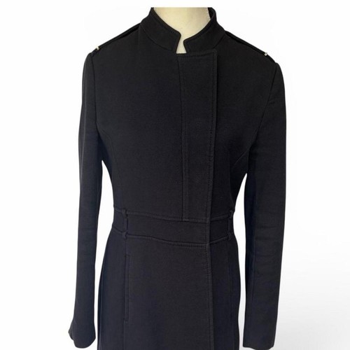 Zara military coat gray - military,