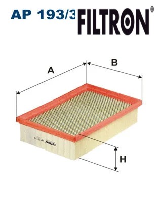 Air filter 193 - air, filtron