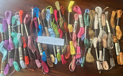Bag anchor threads - 30,