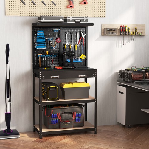 Tool storage workbench - storage, w/