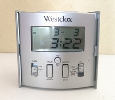 Westclox Travel Alarm Clock
